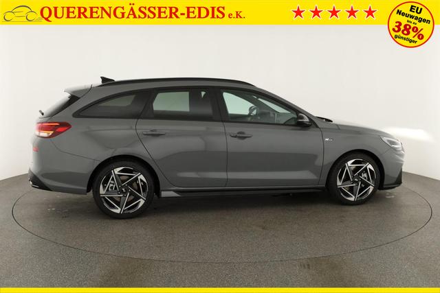 Hyundai i30 Kombi 1.6 T-GDI DCT N-LINE, Navi, Kamera, Winter, 18-Zoll, 5 J.-Garantie 