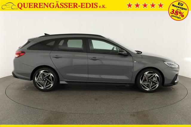 Hyundai i30 Kombi 1.6 T-GDI DCT N-LINE, Navi, Kamera, Winter, 18-Zoll, 5 J.-Garantie 