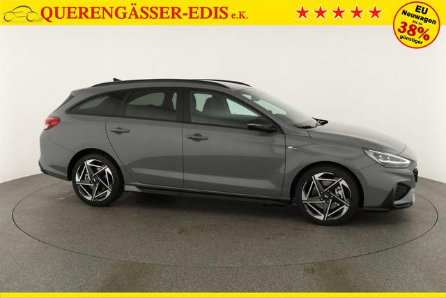 Hyundai i30 Kombi 1.6 T-GDI DCT N-LINE, Navi, Kamera, Winter, 18-Zoll, 5 J.-Garantie 