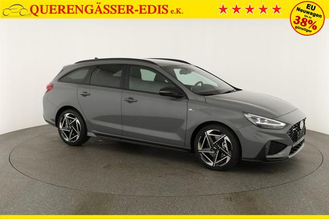 Hyundai i30 Kombi 1.6 T-GDI DCT N-LINE, Navi, Kamera, Winter, 18-Zoll, 5 J.-Garantie 