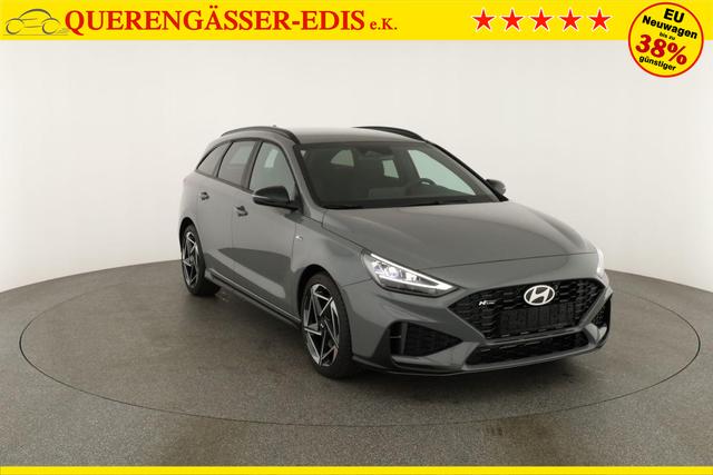 Hyundai i30 Kombi 1.6 T-GDI DCT N-LINE, Navi, Kamera, Winter, 18-Zoll, 5 J.-Garantie 