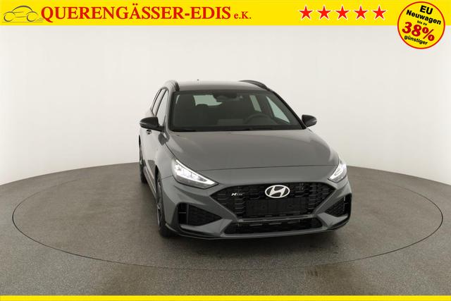 Hyundai i30 Kombi 1.6 T-GDI DCT N-LINE, Navi, Kamera, Winter, 18-Zoll, 5 J.-Garantie 
