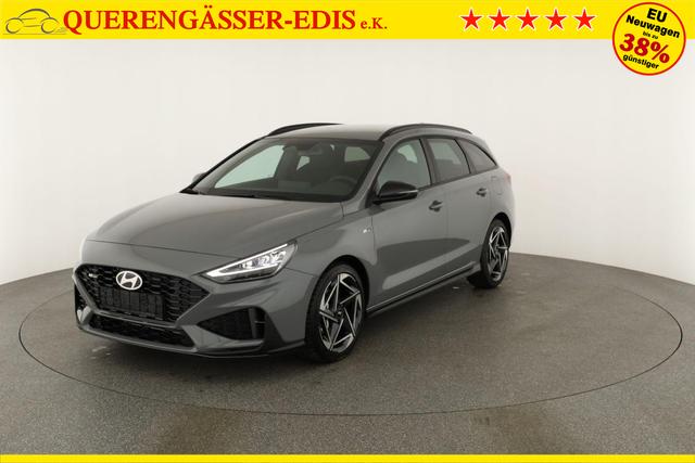 Hyundai i30 Kombi 1.6 T-GDI DCT N-LINE, Navi, Kamera, Winter, 18-Zoll, 5 J.-Garantie 