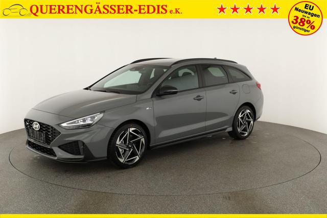 Hyundai i30 Kombi 1.6 T-GDI DCT N-LINE, Navi, Kamera, Winter, 18-Zoll, 5 J.-Garantie 