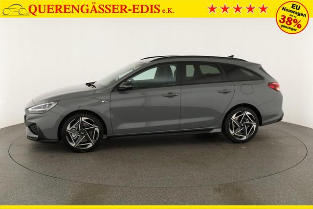 Hyundai i30 Kombi 1.6 T-GDI DCT N-LINE, Navi, Kamera, Winter, 18-Zoll, 5 J.-Garantie 