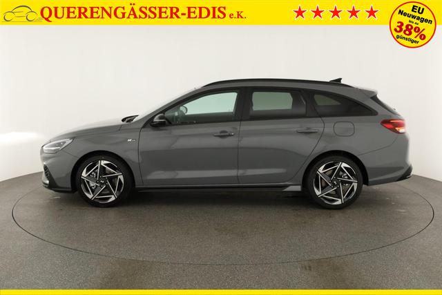 Hyundai i30 Kombi 1.6 T-GDI DCT N-LINE, Navi, Kamera, Winter, 18-Zoll, 5 J.-Garantie 