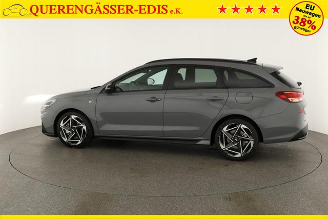 Hyundai i30 Kombi 1.6 T-GDI DCT N-LINE, Navi, Kamera, Winter, 18-Zoll, 5 J.-Garantie 