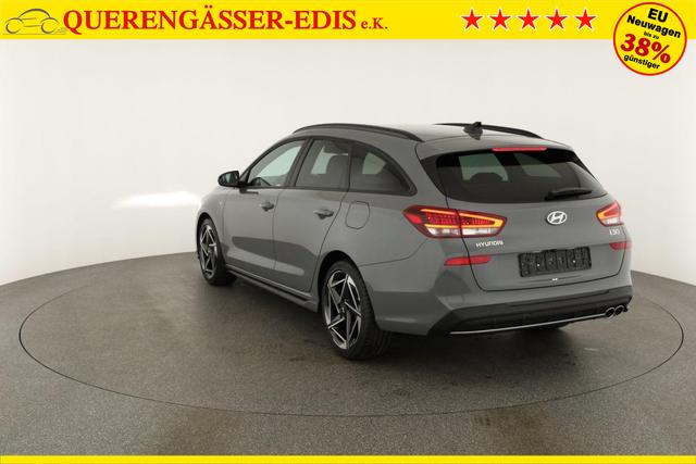 Hyundai i30 Kombi 1.6 T-GDI DCT N-LINE, Navi, Kamera, Winter, 18-Zoll, 5 J.-Garantie 