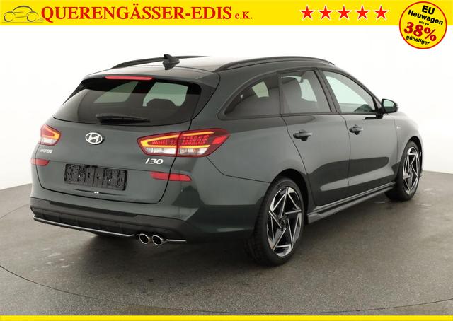 Hyundai i30 Kombi 1.6 T-GDI DCT N-LINE, Navi, Kamera, Winter, 18-Zoll, 5 J.-Garantie 