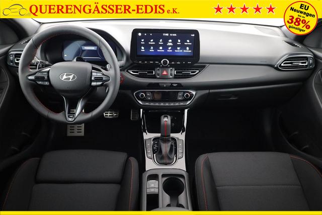 Hyundai i30 Kombi 1.6 T-GDI DCT N-LINE, Navi, Kamera, Winter, 18-Zoll, 5 J.-Garantie 