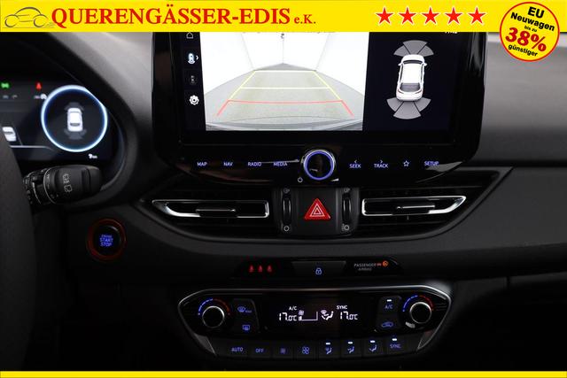 Hyundai i30 Kombi 1.6 T-GDI DCT N-LINE, Navi, Kamera, Winter, 18-Zoll, 5 J.-Garantie 