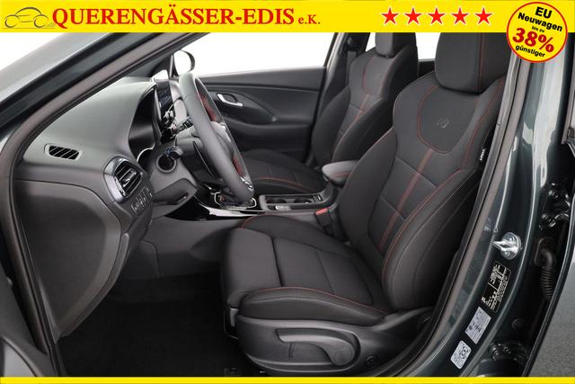 Hyundai i30 Kombi 1.6 T-GDI DCT N-LINE, Navi, Kamera, Winter, 18-Zoll, 5 J.-Garantie 