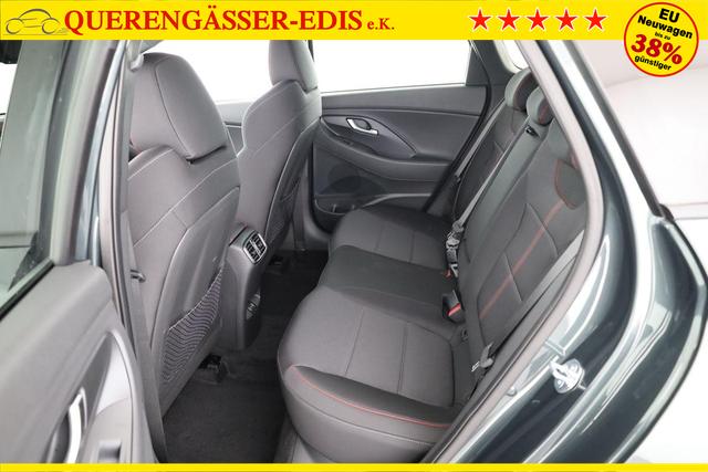 Hyundai i30 Kombi 1.6 T-GDI DCT N-LINE, Navi, Kamera, Winter, 18-Zoll, 5 J.-Garantie 