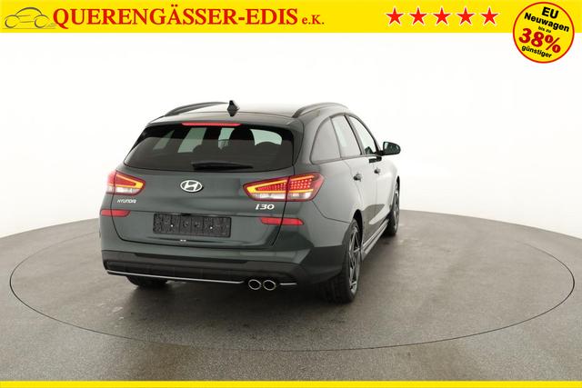 Hyundai i30 Kombi 1.6 T-GDI DCT N-LINE, Navi, Kamera, Winter, 18-Zoll, 5 J.-Garantie 
