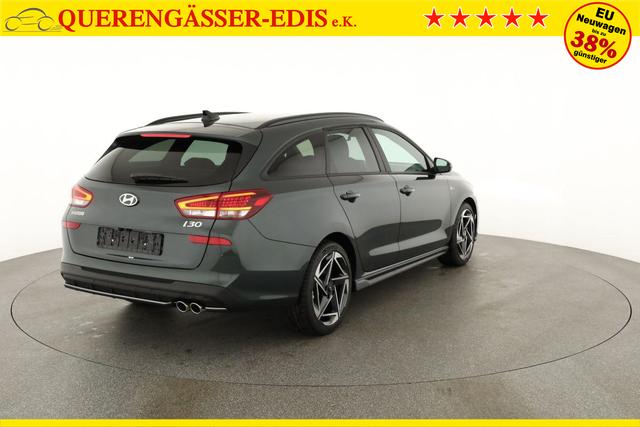Hyundai i30 Kombi 1.6 T-GDI DCT N-LINE, Navi, Kamera, Winter, 18-Zoll, 5 J.-Garantie 