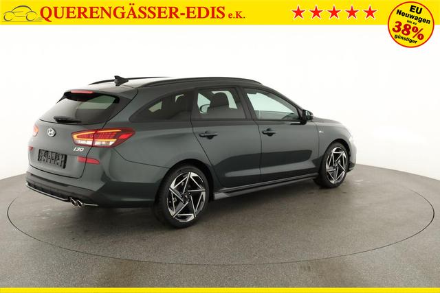 Hyundai i30 Kombi 1.6 T-GDI DCT N-LINE, Navi, Kamera, Winter, 18-Zoll, 5 J.-Garantie 