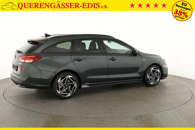 Hyundai i30 Kombi 1.6 T-GDI DCT N-LINE, Navi, Kamera, Winter, 18-Zoll, 5 J.-Garantie 