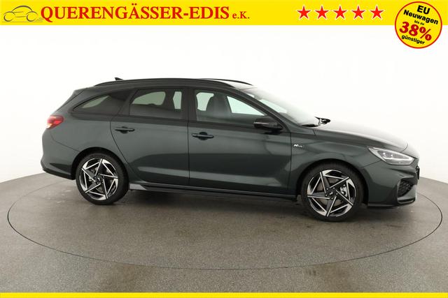 Hyundai i30 Kombi 1.6 T-GDI DCT N-LINE, Navi, Kamera, Winter, 18-Zoll, 5 J.-Garantie 