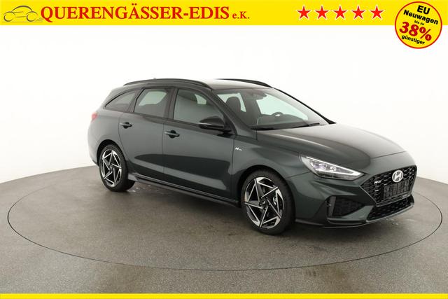 Hyundai i30 Kombi 1.6 T-GDI DCT N-LINE, Navi, Kamera, Winter, 18-Zoll, 5 J.-Garantie 