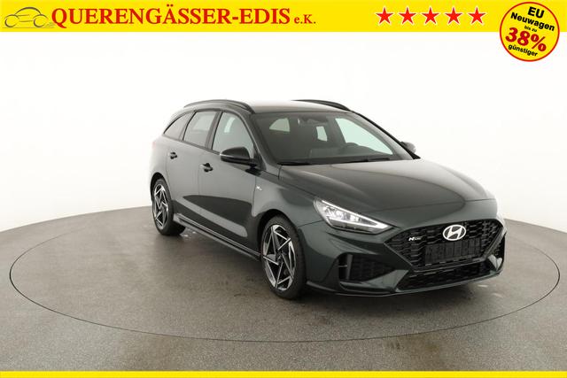 Hyundai i30 Kombi 1.6 T-GDI DCT N-LINE, Navi, Kamera, Winter, 18-Zoll, 5 J.-Garantie 