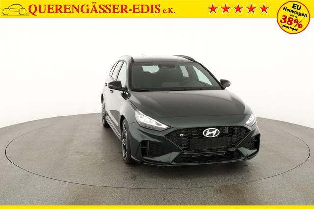 Hyundai i30 Kombi 1.6 T-GDI DCT N-LINE, Navi, Kamera, Winter, 18-Zoll, 5 J.-Garantie 