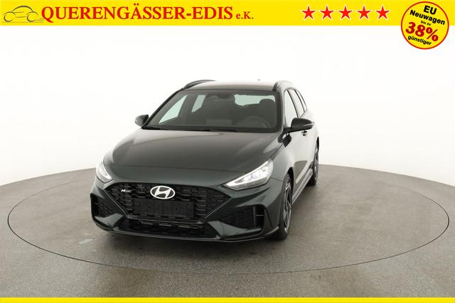 Hyundai i30 Kombi 1.6 T-GDI DCT N-LINE, Navi, Kamera, Winter, 18-Zoll, 5 J.-Garantie 