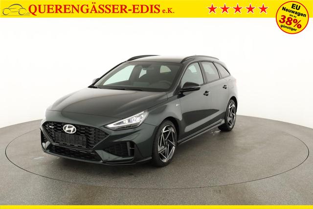 Hyundai i30 Kombi 1.6 T-GDI DCT N-LINE, Navi, Kamera, Winter, 18-Zoll, 5 J.-Garantie 