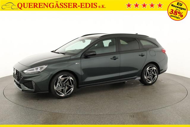 Hyundai i30 Kombi 1.6 T-GDI DCT N-LINE, Navi, Kamera, Winter, 18-Zoll, 5 J.-Garantie 