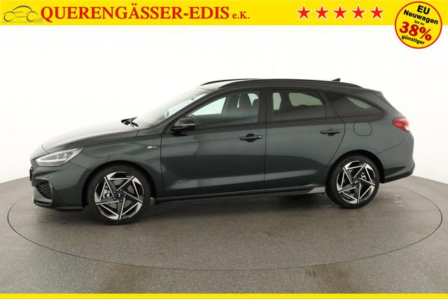 Hyundai i30 Kombi 1.6 T-GDI DCT N-LINE, Navi, Kamera, Winter, 18-Zoll, 5 J.-Garantie 
