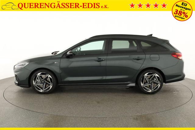 Hyundai i30 Kombi 1.6 T-GDI DCT N-LINE, Navi, Kamera, Winter, 18-Zoll, 5 J.-Garantie 
