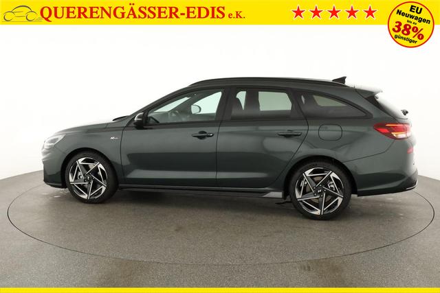 Hyundai i30 Kombi 1.6 T-GDI DCT N-LINE, Navi, Kamera, Winter, 18-Zoll, 5 J.-Garantie 