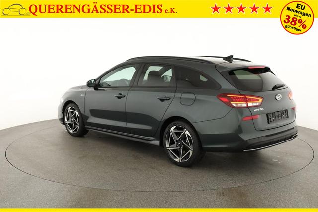 Hyundai i30 Kombi 1.6 T-GDI DCT N-LINE, Navi, Kamera, Winter, 18-Zoll, 5 J.-Garantie 