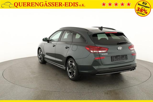 Hyundai i30 Kombi 1.6 T-GDI DCT N-LINE, Navi, Kamera, Winter, 18-Zoll, 5 J.-Garantie 