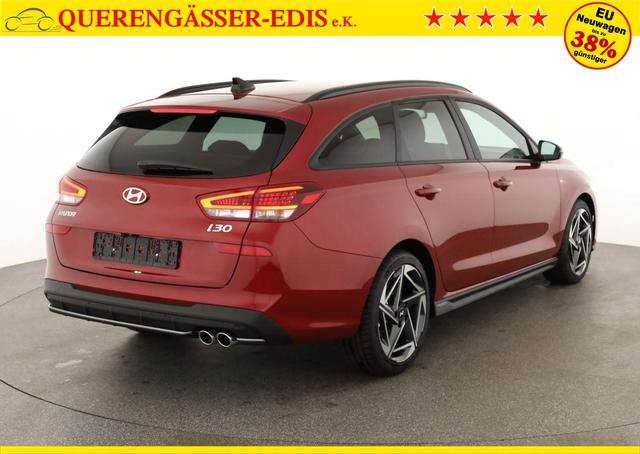 Hyundai i30 Kombi 1.6 T-GDI DCT N-LINE, Navi, Kamera, Winter, 18-Zoll, 5 J.-Garantie 