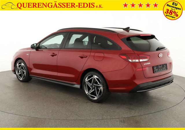 Hyundai i30 Kombi 1.6 T-GDI DCT N-LINE, Navi, Kamera, Winter, 18-Zoll, 5 J.-Garantie 