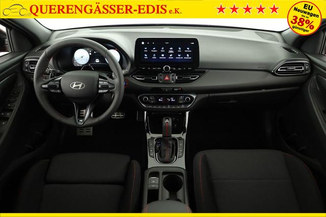Hyundai i30 Kombi 1.6 T-GDI DCT N-LINE, Navi, Kamera, Winter, 18-Zoll, 5 J.-Garantie 