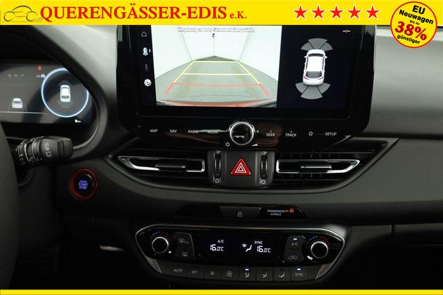Hyundai i30 Kombi 1.6 T-GDI DCT N-LINE, Navi, Kamera, Winter, 18-Zoll, 5 J.-Garantie 