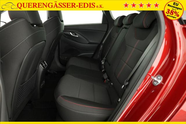 Hyundai i30 Kombi 1.6 T-GDI DCT N-LINE, Navi, Kamera, Winter, 18-Zoll, 5 J.-Garantie 