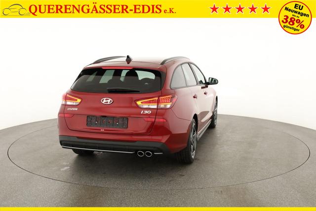 Hyundai i30 Kombi 1.6 T-GDI DCT N-LINE, Navi, Kamera, Winter, 18-Zoll, 5 J.-Garantie 