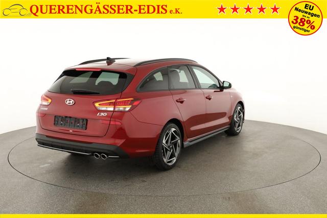 Hyundai i30 Kombi 1.6 T-GDI DCT N-LINE, Navi, Kamera, Winter, 18-Zoll, 5 J.-Garantie 