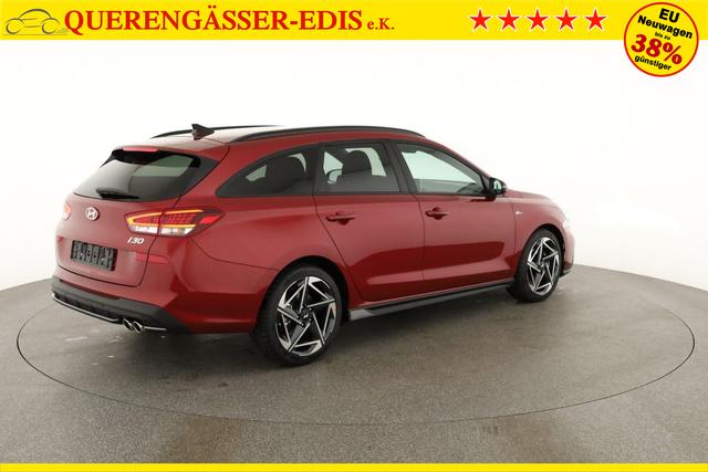 Hyundai i30 Kombi 1.6 T-GDI DCT N-LINE, Navi, Kamera, Winter, 18-Zoll, 5 J.-Garantie 