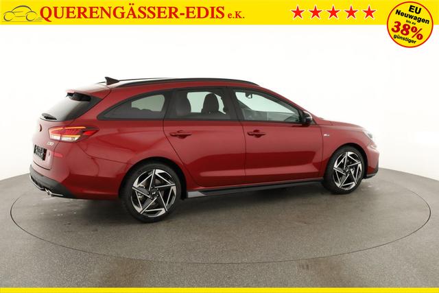 Hyundai i30 Kombi 1.6 T-GDI DCT N-LINE, Navi, Kamera, Winter, 18-Zoll, 5 J.-Garantie 