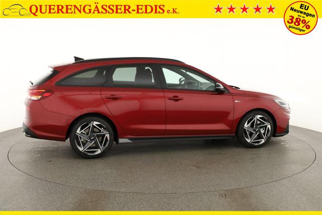Hyundai i30 Kombi 1.6 T-GDI DCT N-LINE, Navi, Kamera, Winter, 18-Zoll, 5 J.-Garantie 