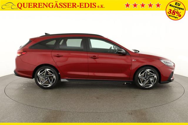 Hyundai i30 Kombi 1.6 T-GDI DCT N-LINE, Navi, Kamera, Winter, 18-Zoll, 5 J.-Garantie 