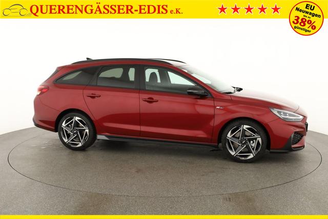 Hyundai i30 Kombi 1.6 T-GDI DCT N-LINE, Navi, Kamera, Winter, 18-Zoll, 5 J.-Garantie 