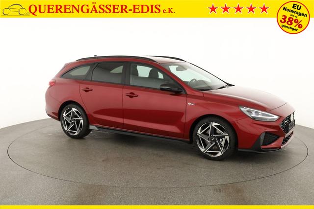 Hyundai i30 Kombi 1.6 T-GDI DCT N-LINE, Navi, Kamera, Winter, 18-Zoll, 5 J.-Garantie 