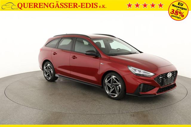 Hyundai i30 Kombi 1.6 T-GDI DCT N-LINE, Navi, Kamera, Winter, 18-Zoll, 5 J.-Garantie 