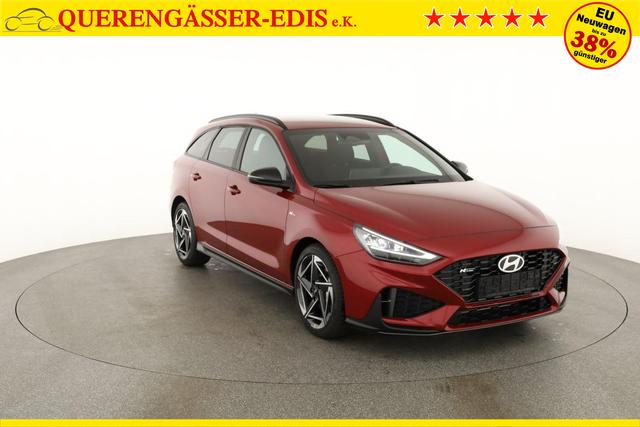 Hyundai i30 Kombi 1.6 T-GDI DCT N-LINE, Navi, Kamera, Winter, 18-Zoll, 5 J.-Garantie 
