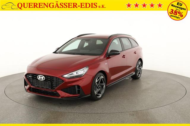 Hyundai i30 Kombi 1.6 T-GDI DCT N-LINE, Navi, Kamera, Winter, 18-Zoll, 5 J.-Garantie 