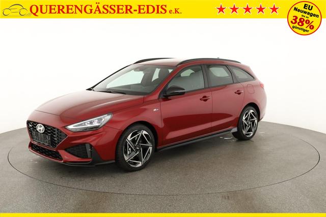 Hyundai i30 Kombi 1.6 T-GDI DCT N-LINE, Navi, Kamera, Winter, 18-Zoll, 5 J.-Garantie 